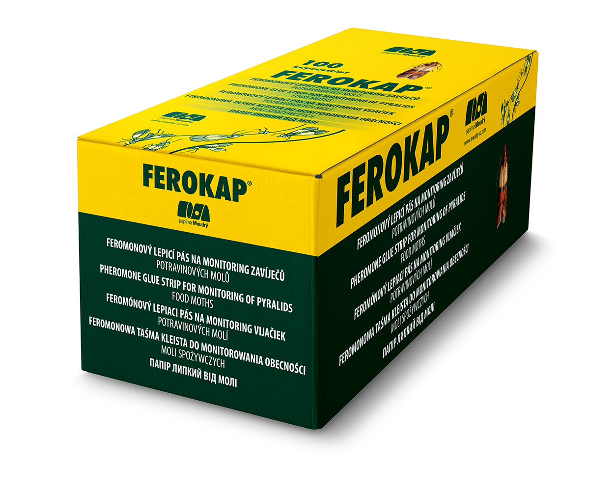 Ferokap mod fødevaremøl