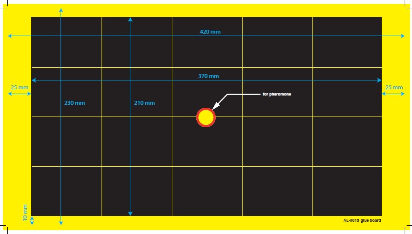 Glueboard i-trap 40B, 50, Eco & x-trap units paper