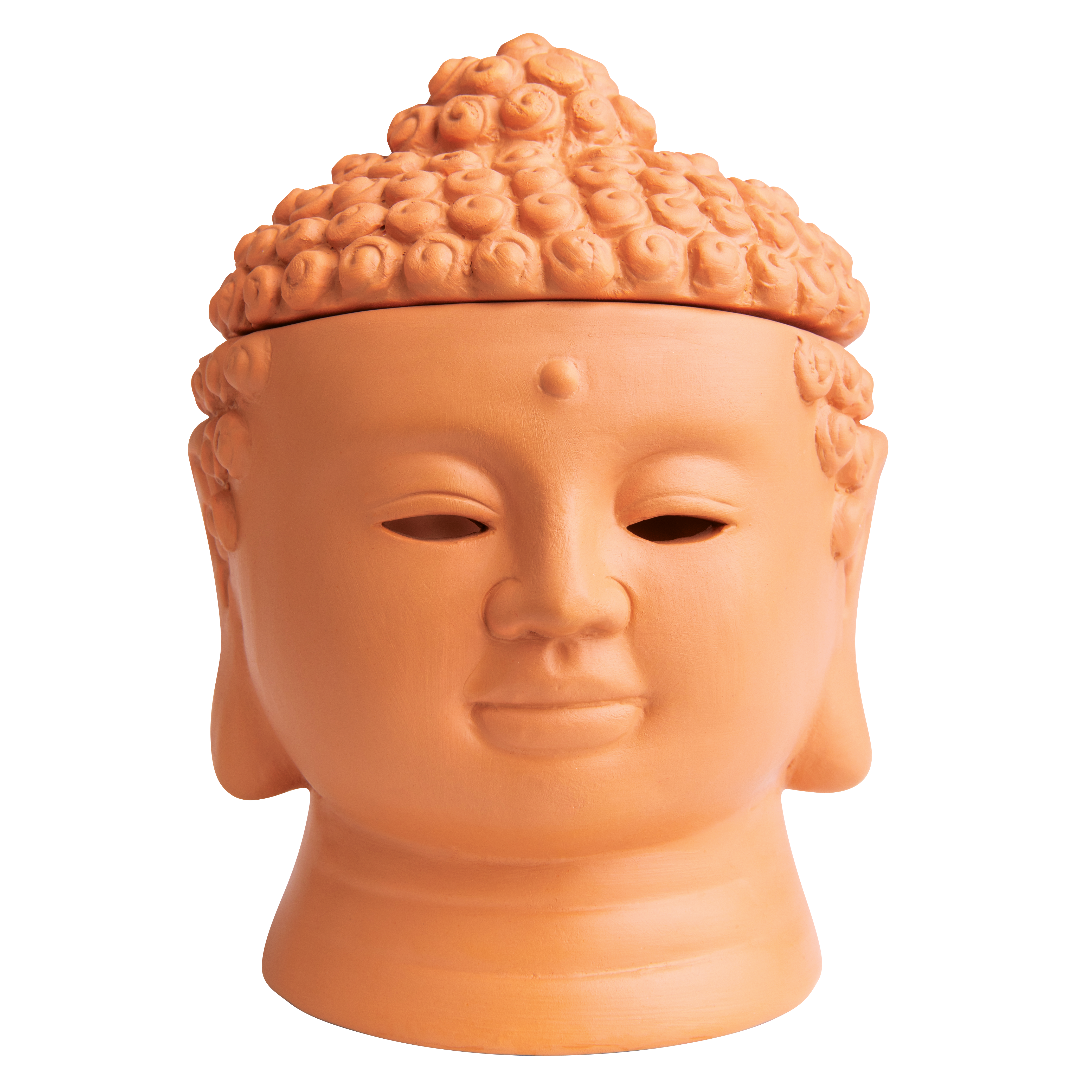ZendoZones® Lanterne & Citronella lys, Backyard Buddha