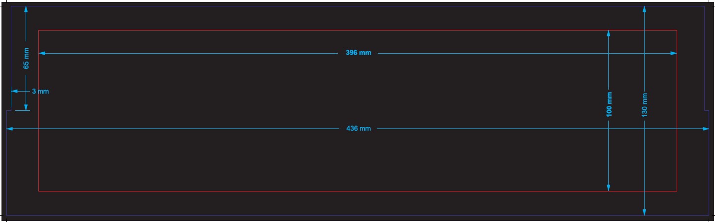 Glueboard Flex-trap 45 - black pk a 10 stk